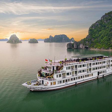 Huong Hai Sealife Cruise Халонг Экстерьер фото