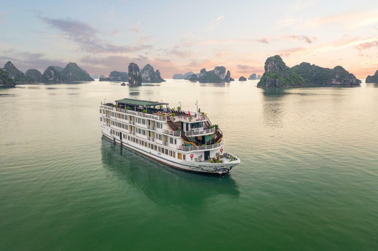 Huong Hai Sealife Cruise Халонг Экстерьер фото