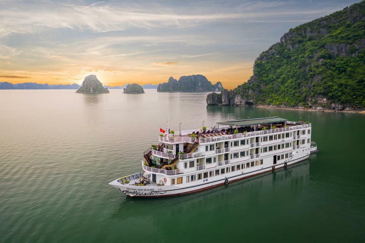 Huong Hai Sealife Cruise Халонг Экстерьер фото