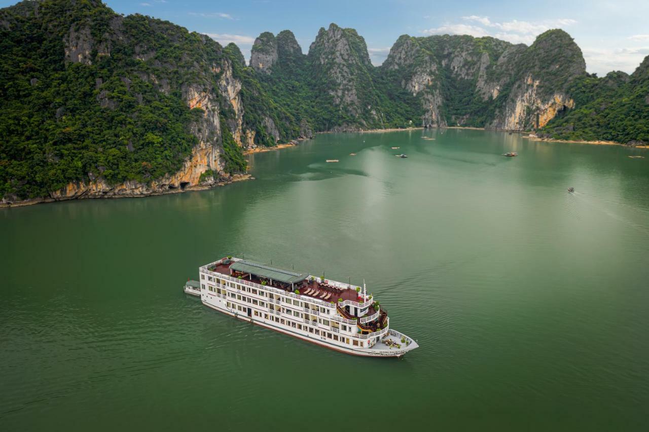 Huong Hai Sealife Cruise Халонг Экстерьер фото