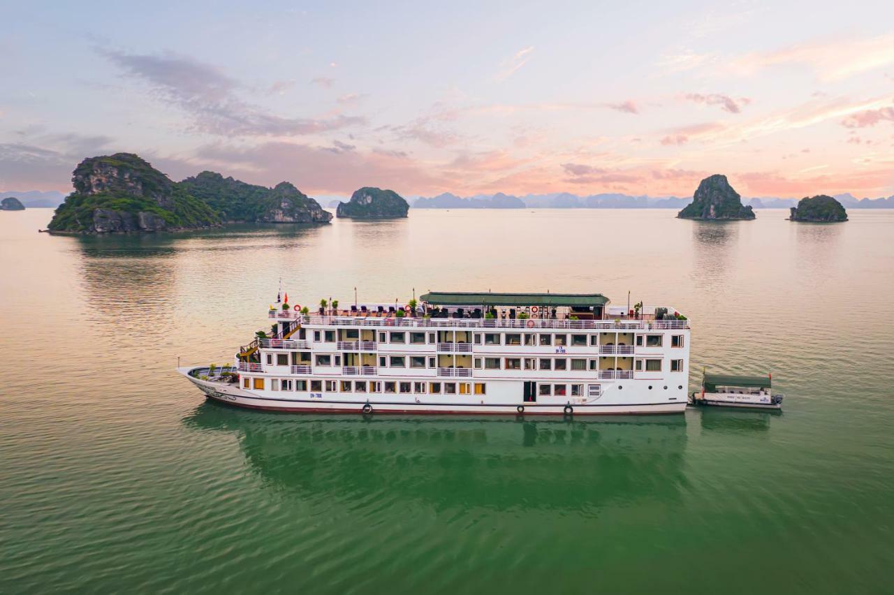 Huong Hai Sealife Cruise Халонг Экстерьер фото