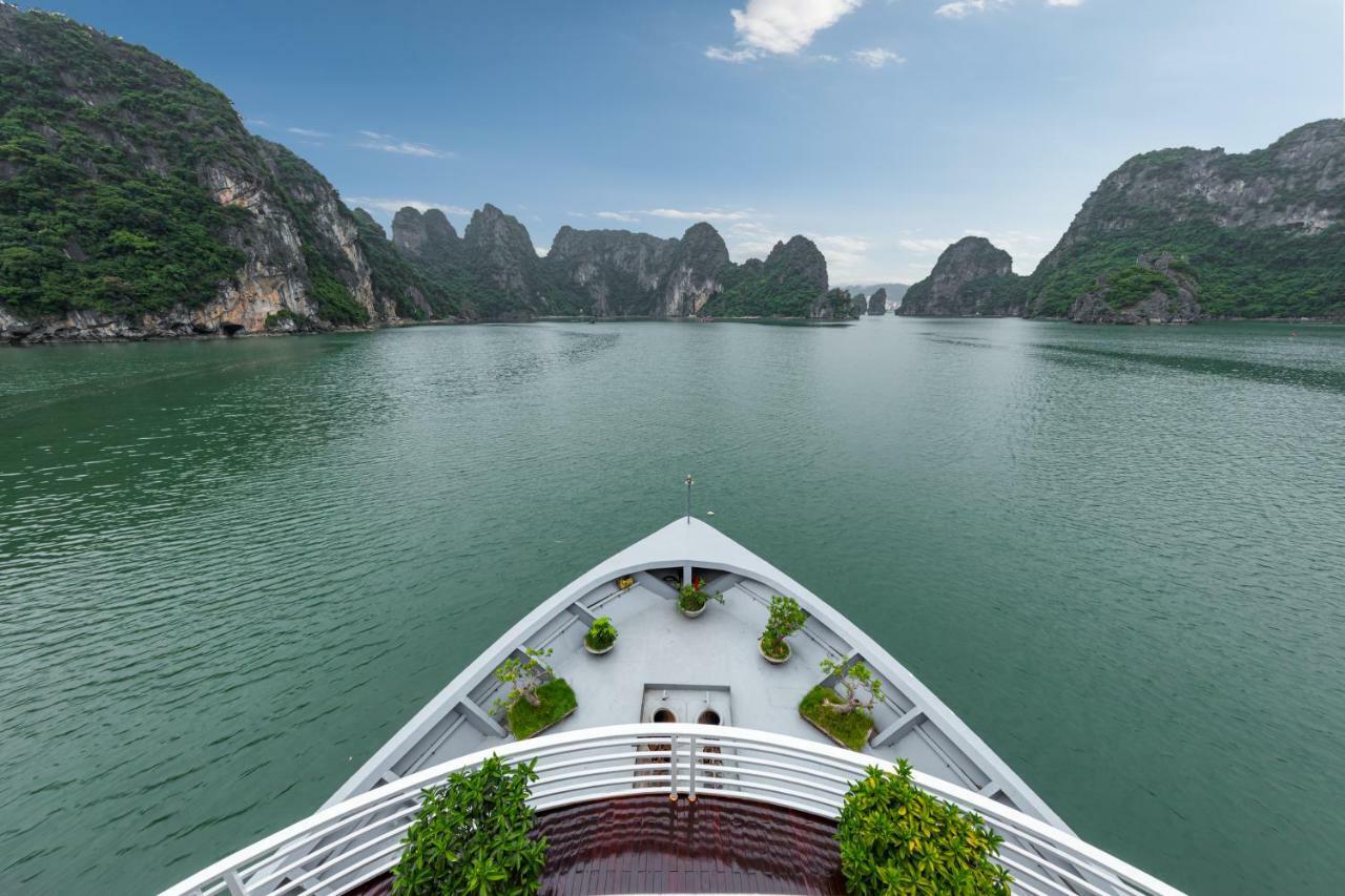 Huong Hai Sealife Cruise Халонг Экстерьер фото