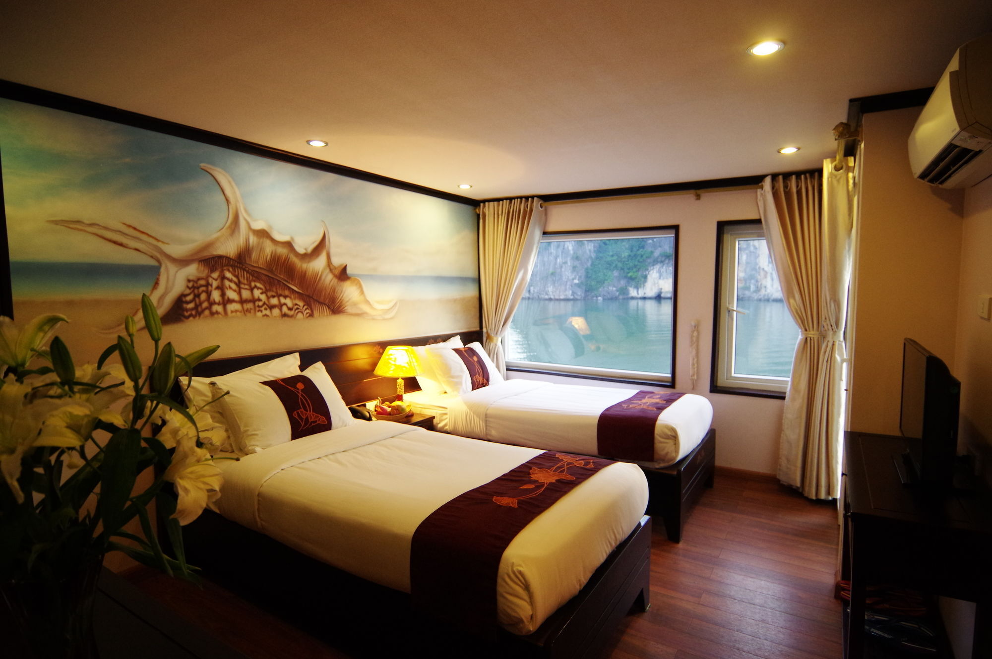 Huong Hai Sealife Cruise Халонг Экстерьер фото